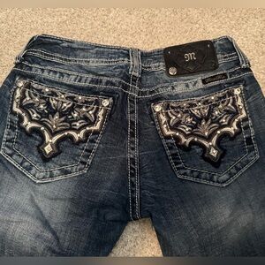 Miss Me Capri Jeans Size 26